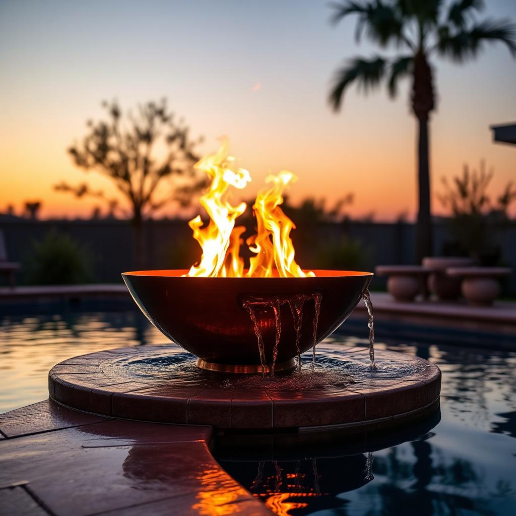 Fire & Water Features