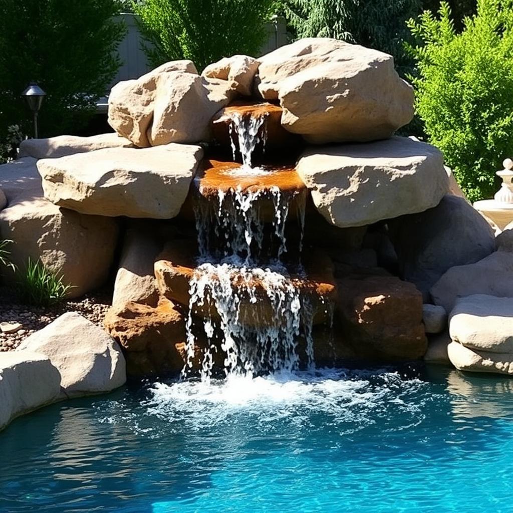 Rock & Grotto Falls